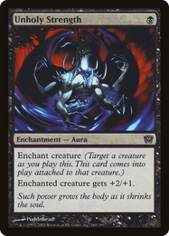 Unholy Strength