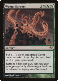 Worm Harvest