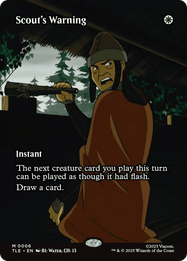 Scout's Warning