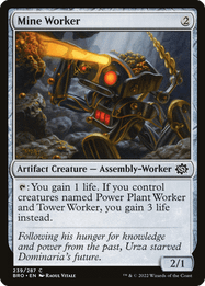 Mine Worker