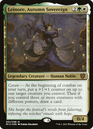 Leinore, Autumn Sovereign