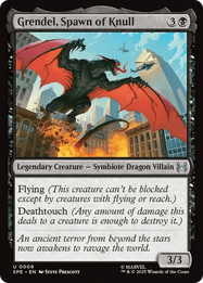Grendel, Spawn of Knull