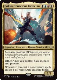Sokka, Tenacious Tactician