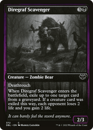 Diregraf Scavenger