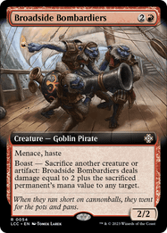 Broadside Bombardiers