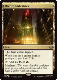 Oscorp Industries