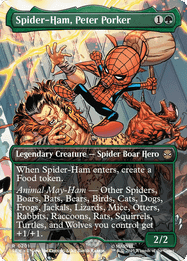 Spider-Ham, Peter Porker