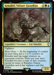 Kimahri, Valiant Guardian
