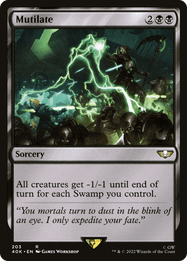 Mutilate