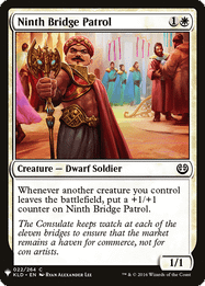Ninth Bridge Patrol
