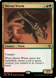 Shivan Wurm