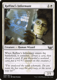 Raffine's Informant