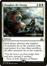 Slaughter the Strong