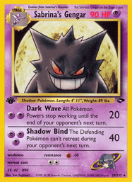 Sabrina's Gengar