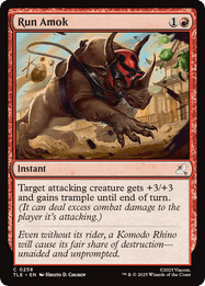 Run Amok