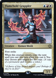 Flamehold Grappler
