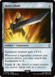 Hero's Blade