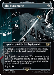 The Masamune