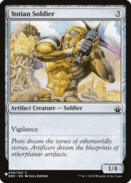 Yotian Soldier