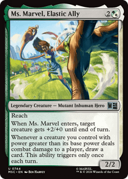 Ms. Marvel, Elastic Ally