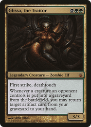 Glissa, the Traitor