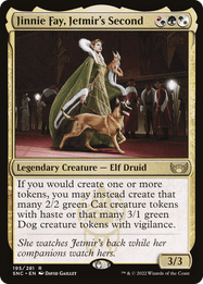 Jinnie Fay, Jetmir's Second