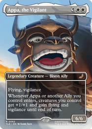 Appa, the Vigilant