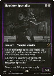 Slaughter Specialist