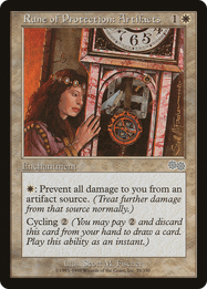 Rune of Protection: Artifacts