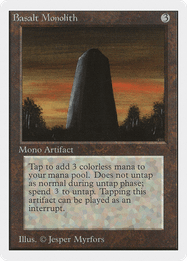 Basalt Monolith