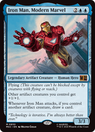 Iron Man, Modern Marvel