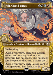 Iroh, Grand Lotus