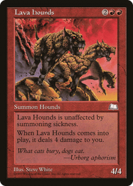 Lava Hounds