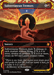Subterranean Tremors