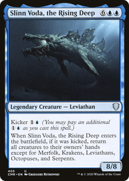 Slinn Voda, the Rising Deep