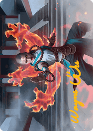 Flamehold Grappler // Flamehold Grappler
