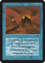 Volcanic Eruption