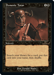 Demonic Tutor