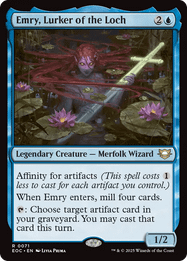 Emry, Lurker of the Loch