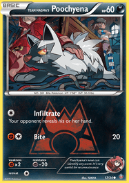 Team Magma's Poochyena