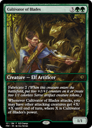 Cultivator of Blades