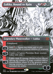 Lukka, Bound to Ruin