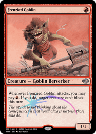Frenzied Goblin