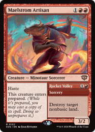 Maelstrom Artisan // Rocket Volley