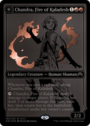 Chandra, Fire of Kaladesh // Chandra, Roaring Flame