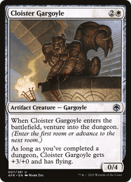 Cloister Gargoyle
