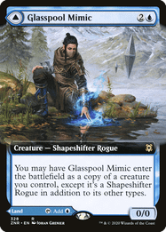 Glasspool Mimic // Glasspool Shore