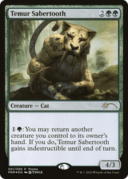 Temur Sabertooth